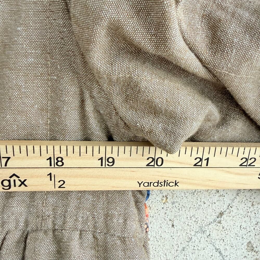 Quilted Boho Jacket Patchwork Artwear Print Eclec… - image 8